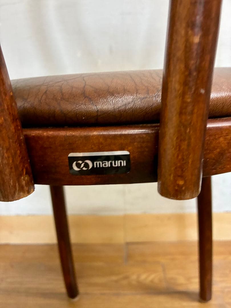 管372☆マルニ☆maruni☆ベントウッドチェア☆曲木椅子
