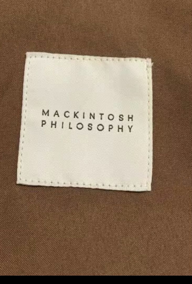 お値下げ！ほぼ新品！マッキントッシュ　フィロソフィー　パンツ　ベージュ