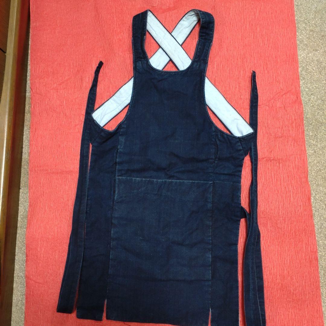 東京江戸一 藍染2尺腹掛け