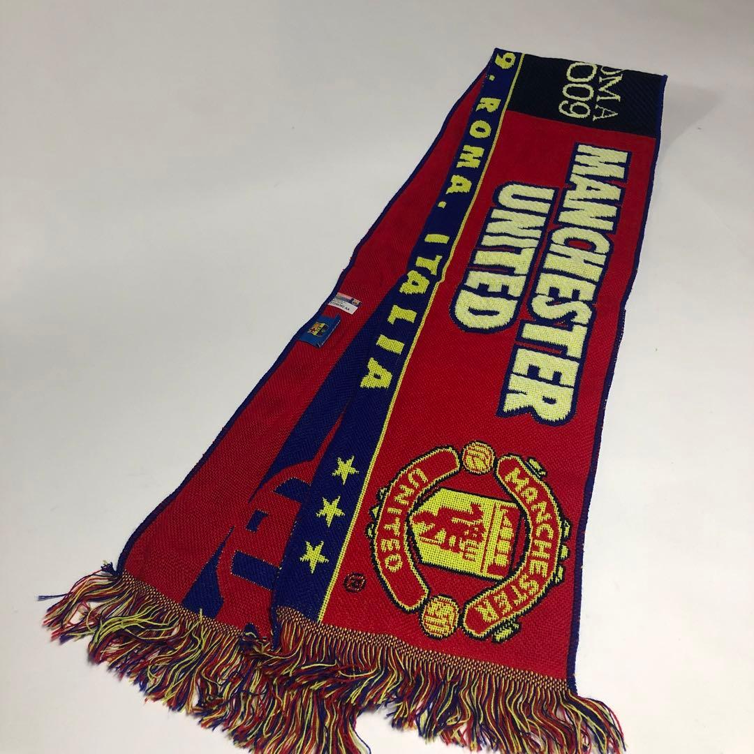 2枚　バルセロナ FC BARCELONA マンチェスター サッカーマフラー