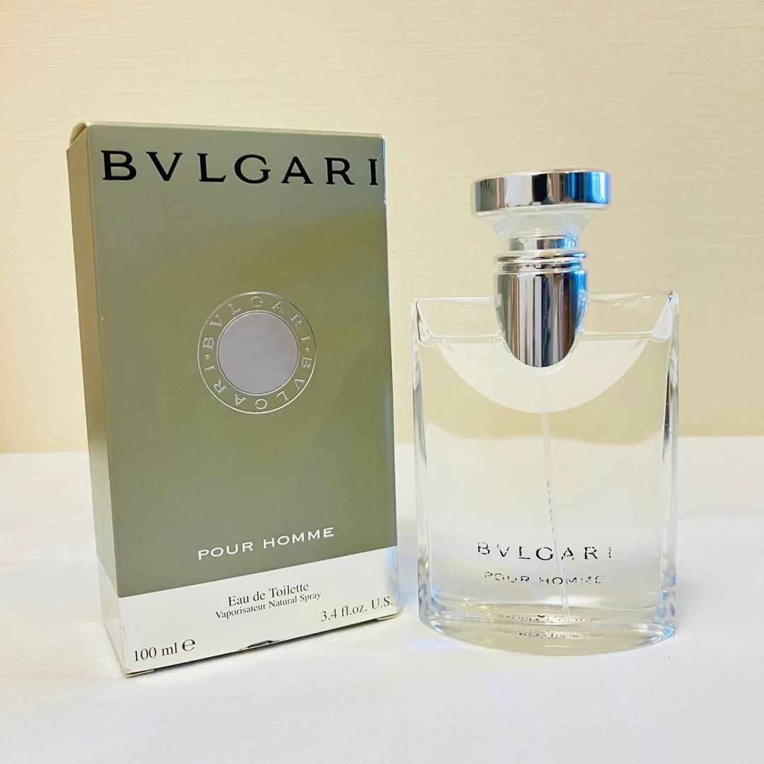 新品未使用　BVLGARI ブルガリ　プールオム　オードトワレ　香水　100ml