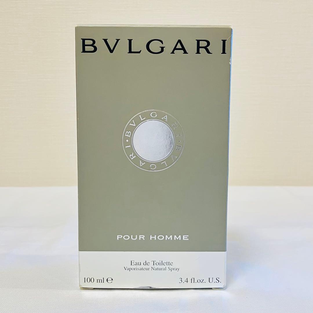 新品未使用　BVLGARI ブルガリ　プールオム　オードトワレ　香水　100ml