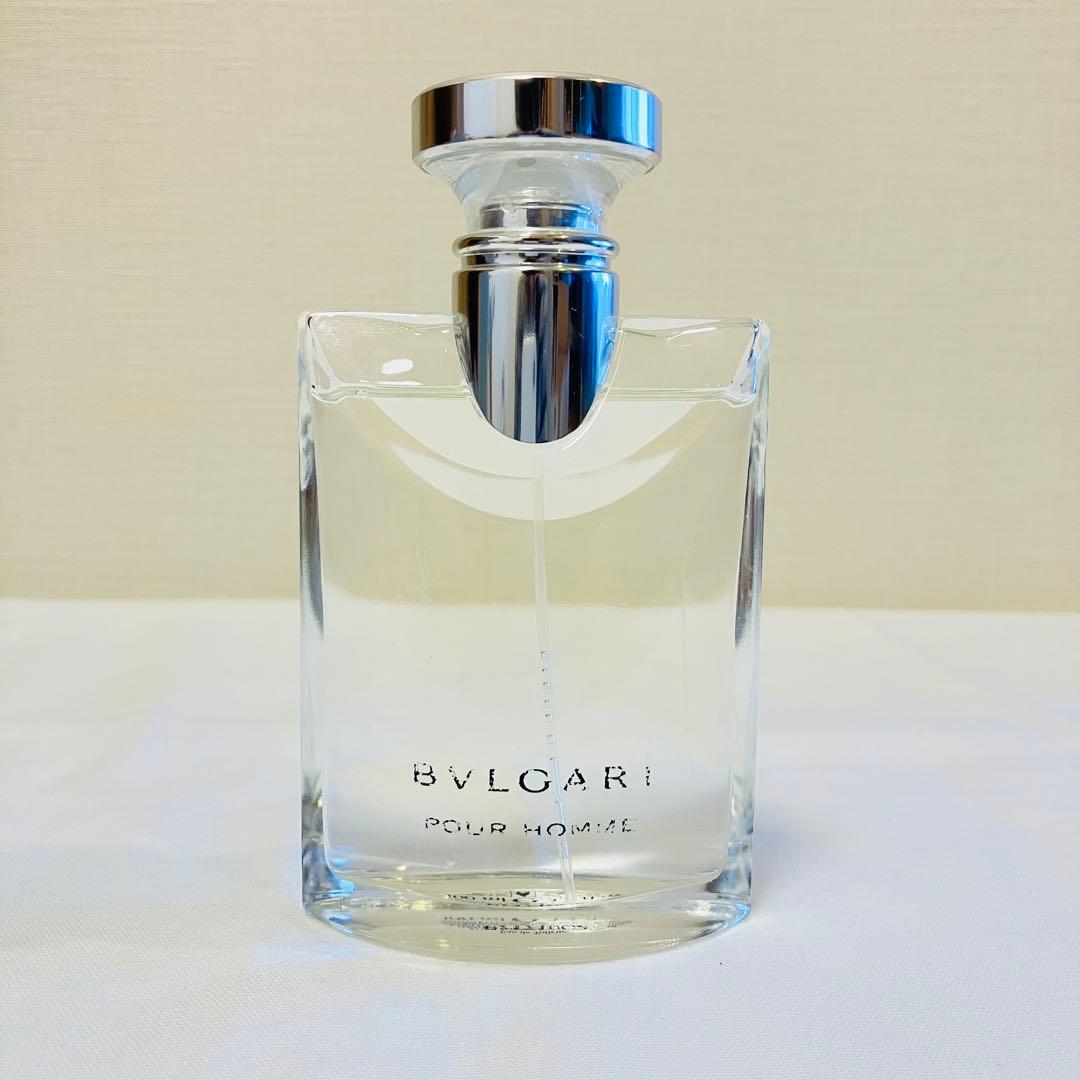 新品未使用　BVLGARI ブルガリ　プールオム　オードトワレ　香水　100ml