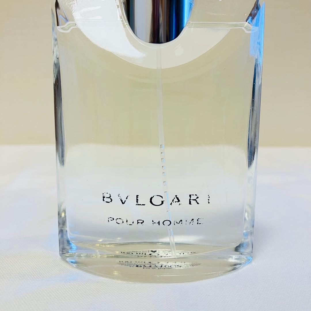 新品未使用　BVLGARI ブルガリ　プールオム　オードトワレ　香水　100ml