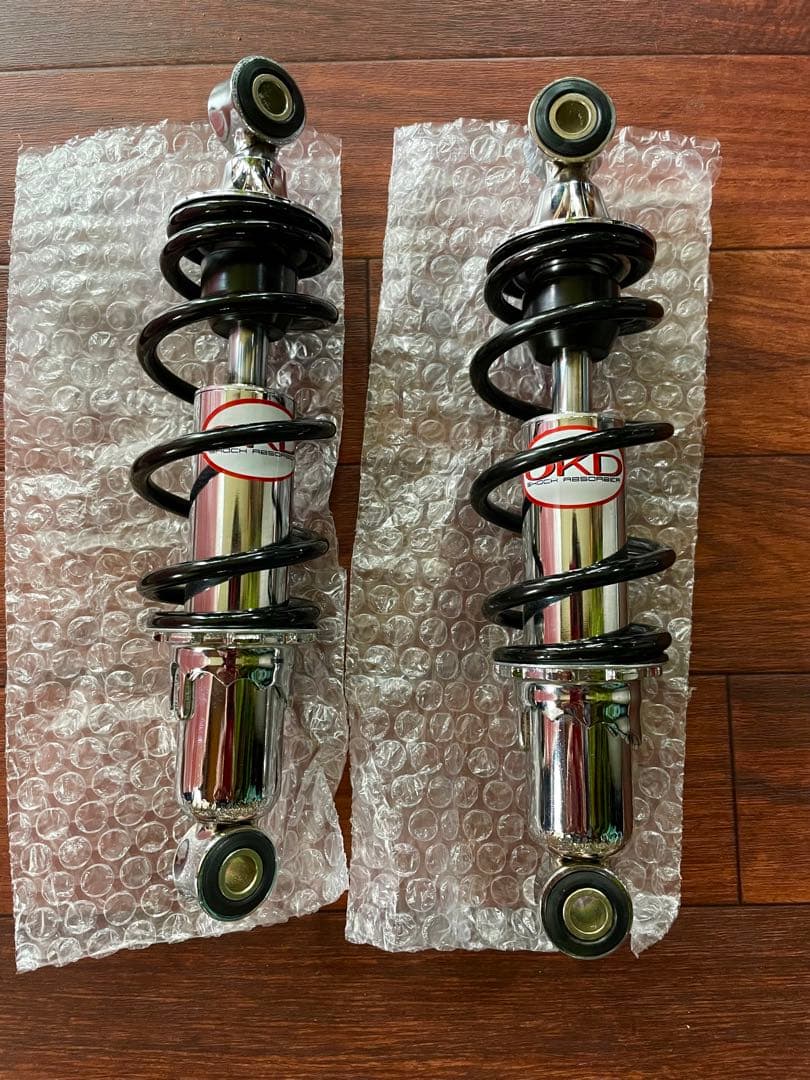 OKDショックアブソーバー リアサスペンション　240mm ショート加工済み