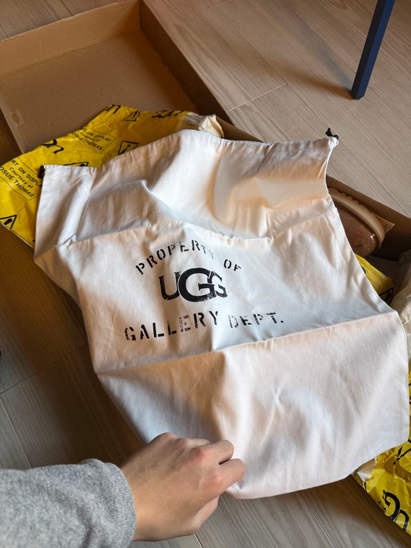 GALLERY DEPT UGG ブーツ