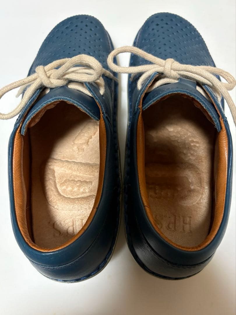 HPS パンチングレースアップシューズ 23.0