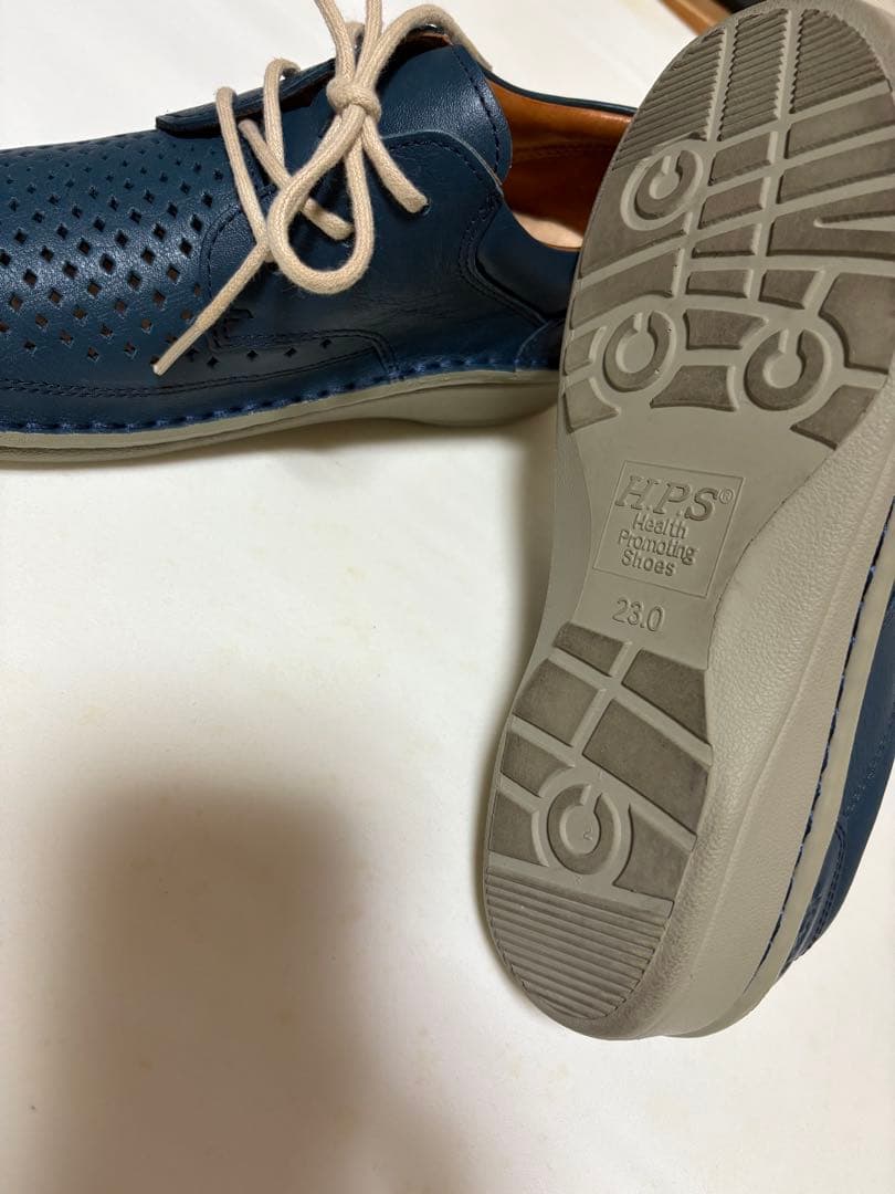 HPS パンチングレースアップシューズ 23.0