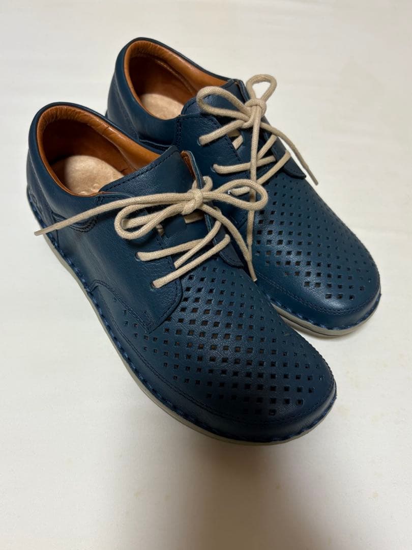 HPS パンチングレースアップシューズ 23.0