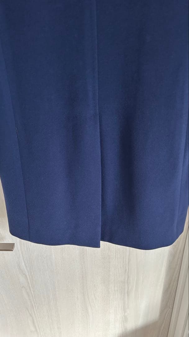 伊勢丹メンズ×ロロピアーナ レインシステム チェスターコート ネイビー 44