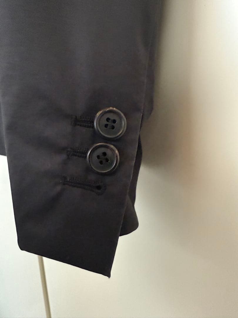 PRADA SPORTSテーラードジャケット ブラック Tg.50