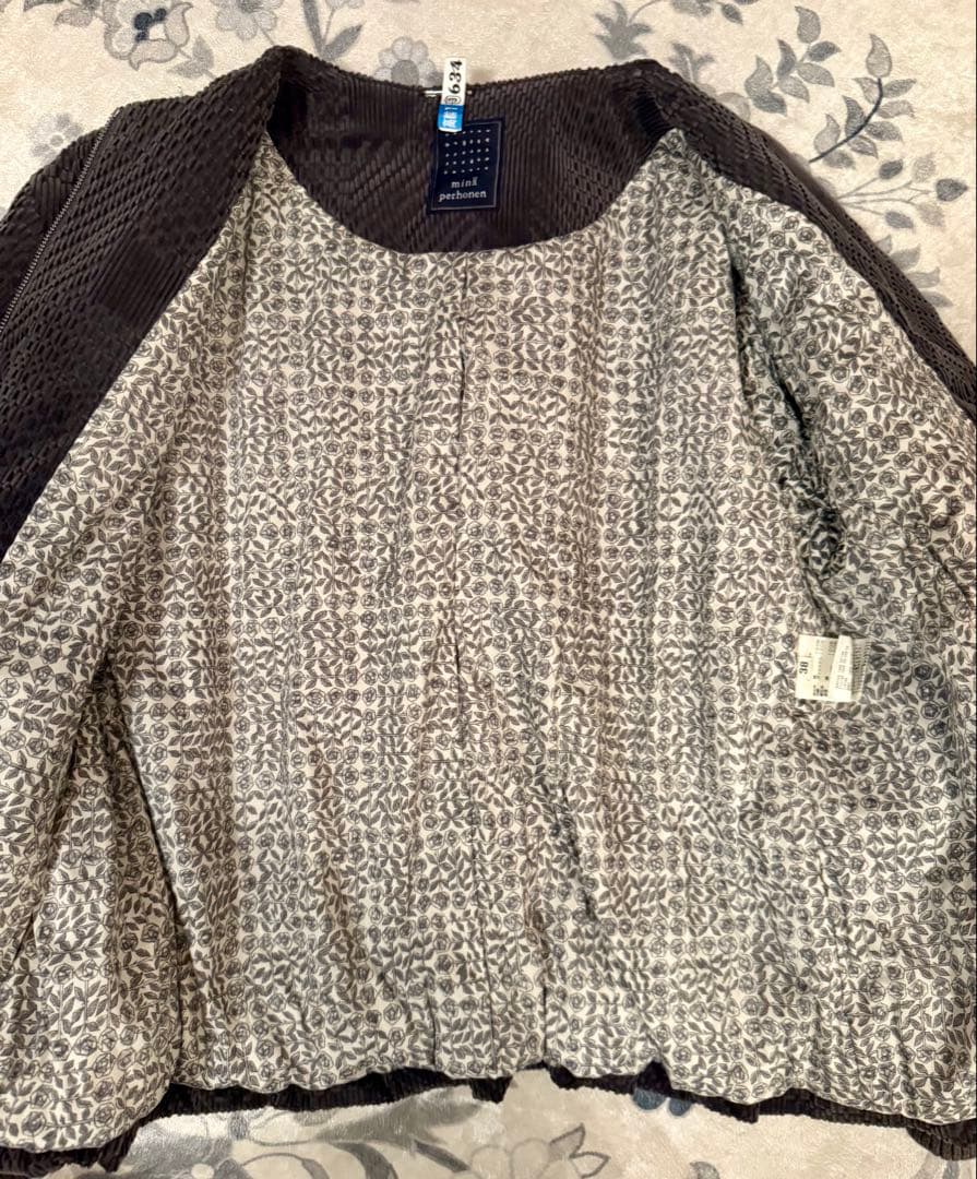 専用です。ミナペルホネン ジャケット ブルゾン 美品