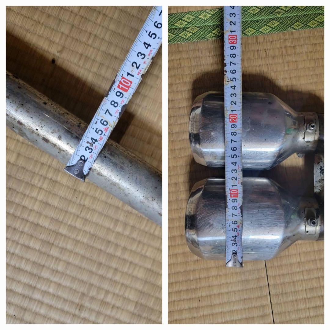 アルファード ANH10のマフラー