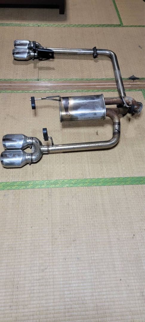 アルファード ANH10のマフラー