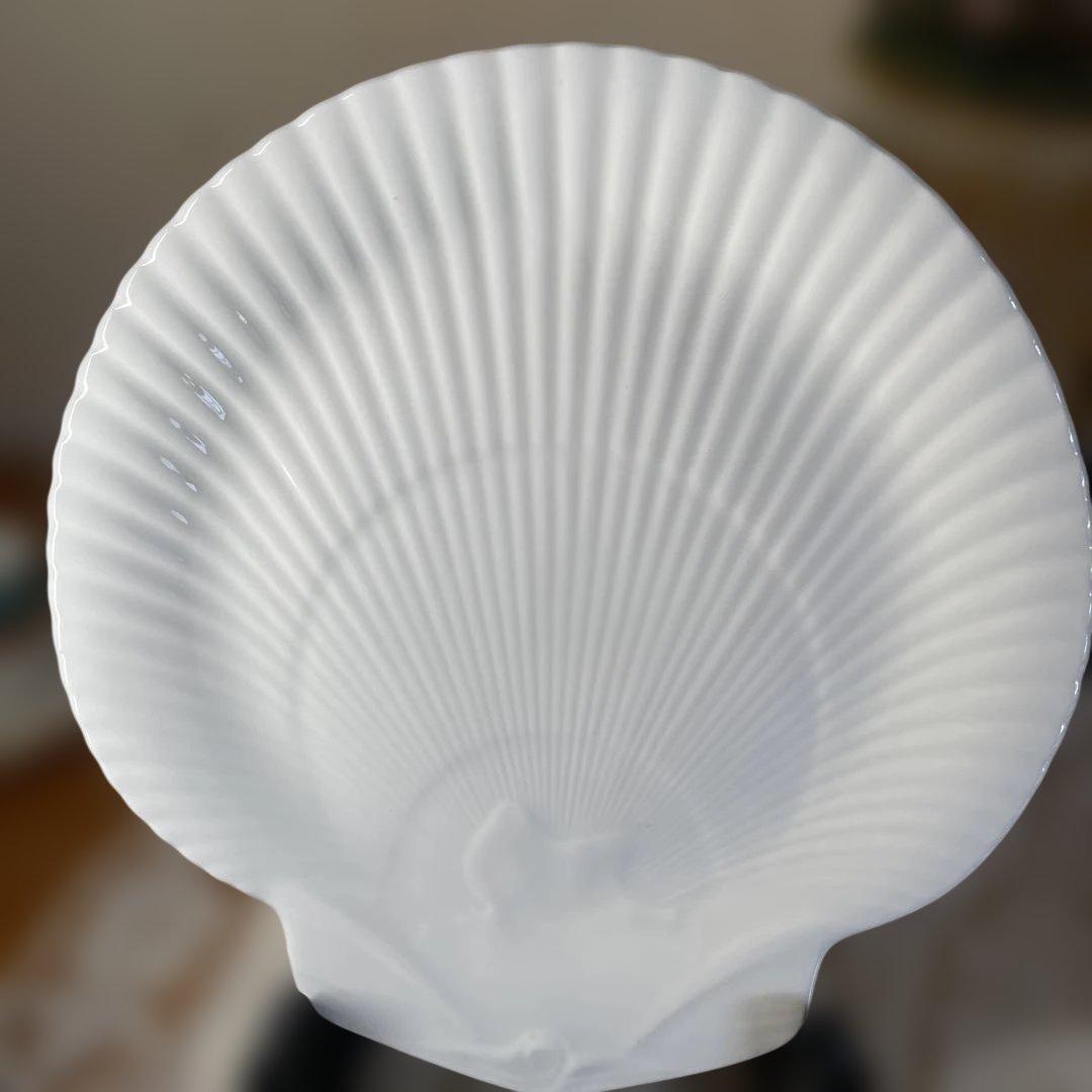 ウエッジウッド シエル型プレート 大　中3枚セット