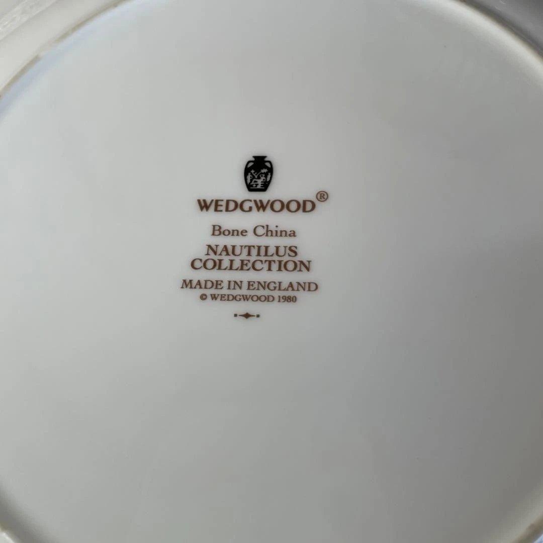 ウエッジウッド シエル型プレート 大　中3枚セット