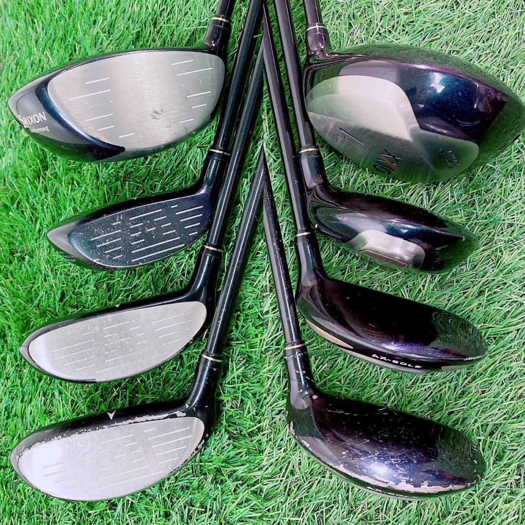XXIO ゼクシオ SV-300 メンズ ゴルフクラブセット 14本 N2244
