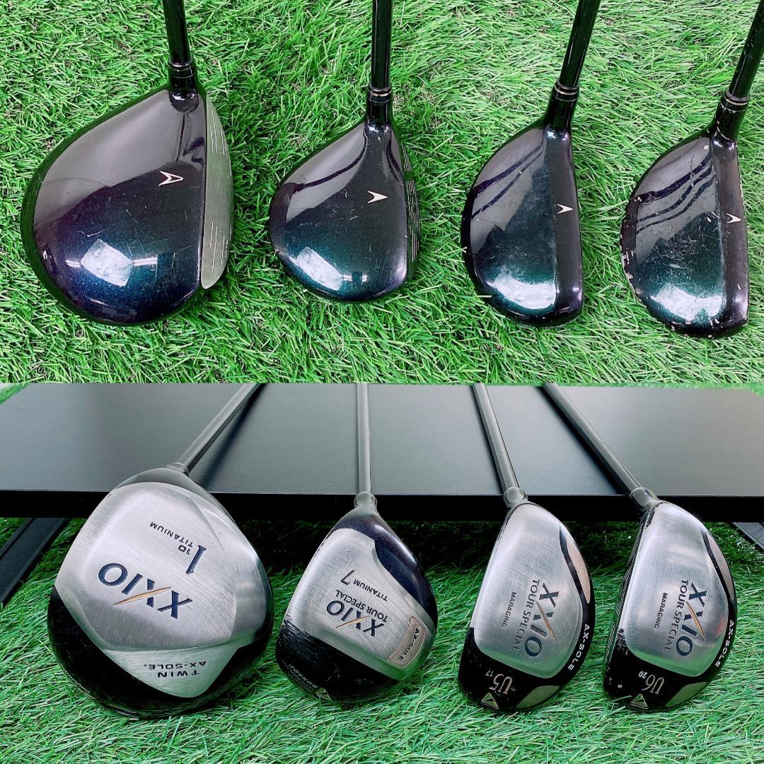 XXIO ゼクシオ SV-300 メンズ ゴルフクラブセット 14本 N2244