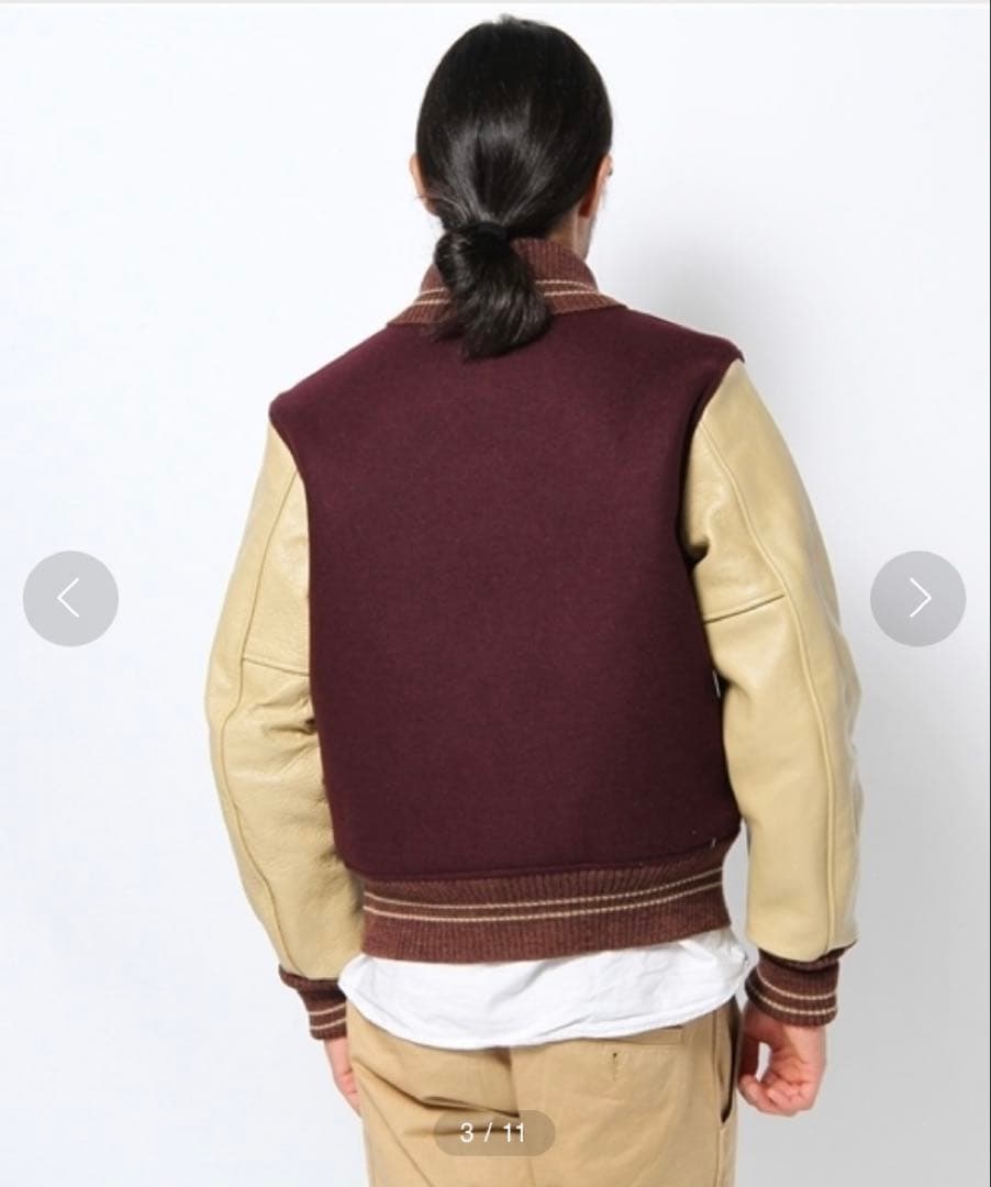 希少⭐︎ビームス×東洋エンタープライズ アワード スタジアムジャンパー スタジャン