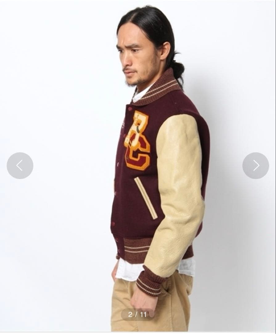 希少⭐︎ビームス×東洋エンタープライズ アワード スタジアムジャンパー スタジャン