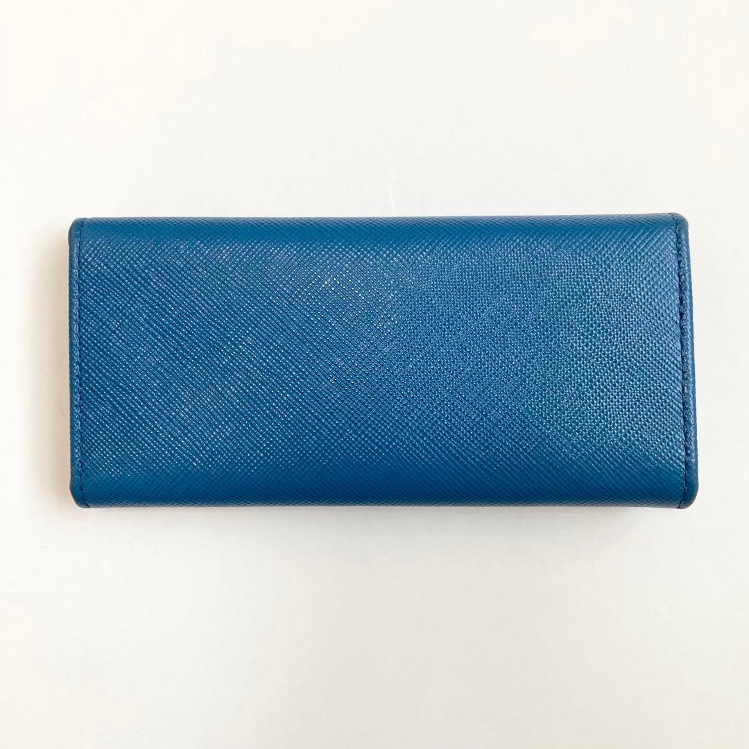 【正規品・美品】PRADA◆牛革 キーケース 6連 箱付き