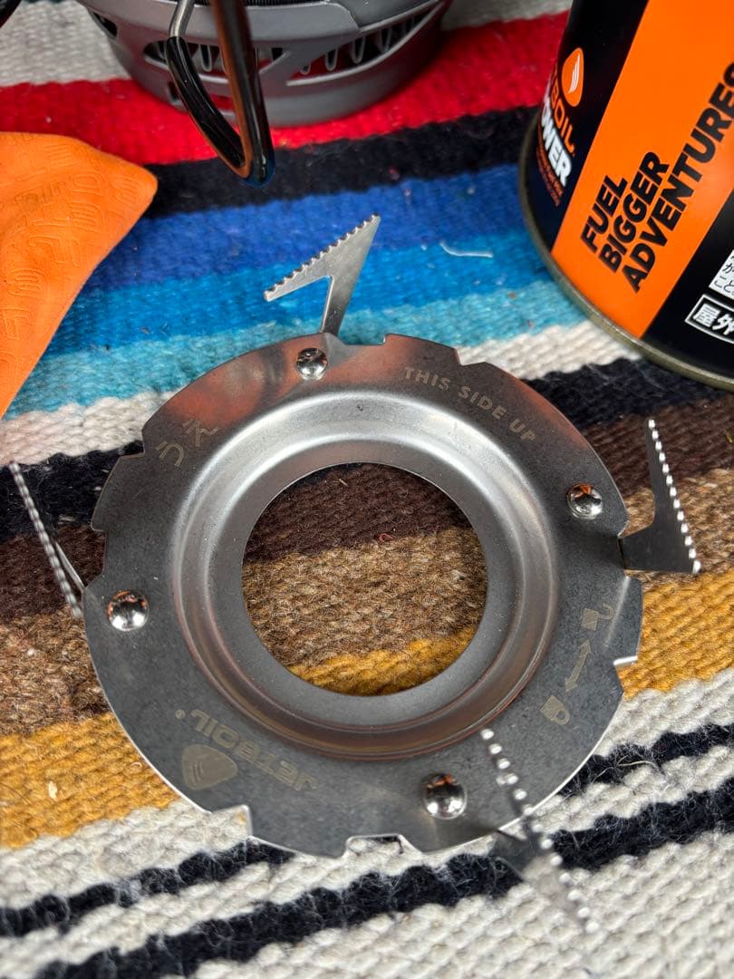 JETBOIL MINIMO バーナー 1L オレンジ