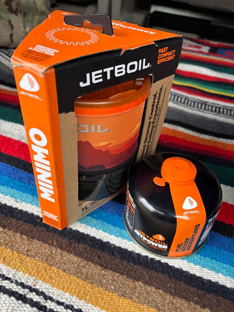 JETBOIL MINIMO バーナー 1L オレンジ