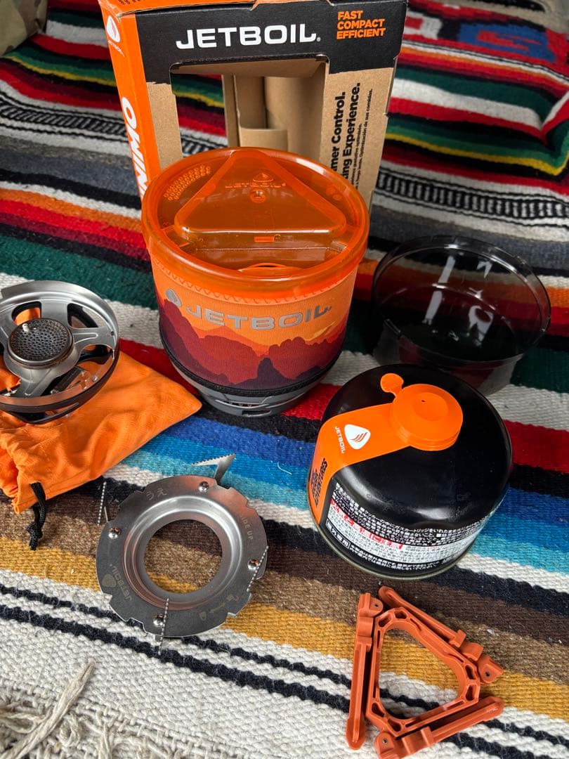 JETBOIL MINIMO バーナー 1L オレンジ