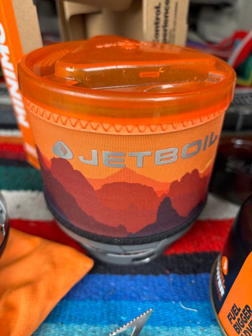 JETBOIL MINIMO バーナー 1L オレンジ