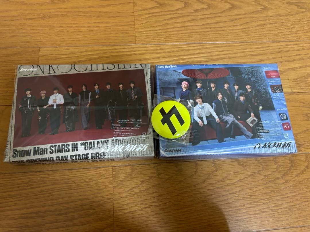 温故知新 Man アルバム Blu-ray 初回盤AB 缶バッチ付き