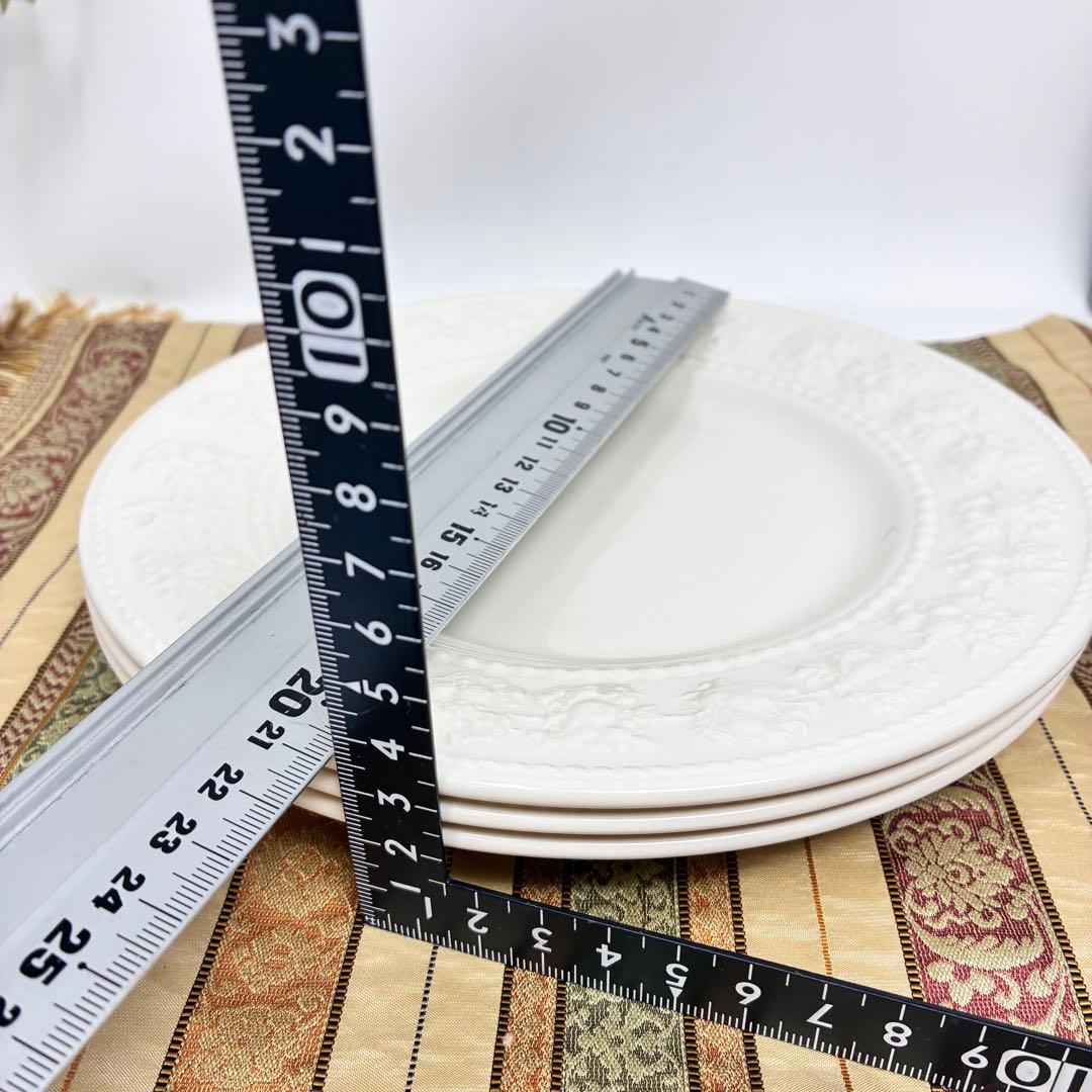 大量　ウェッジウッド　フェスティビティ　アイボリー　大皿中皿スープ皿各2枚セット