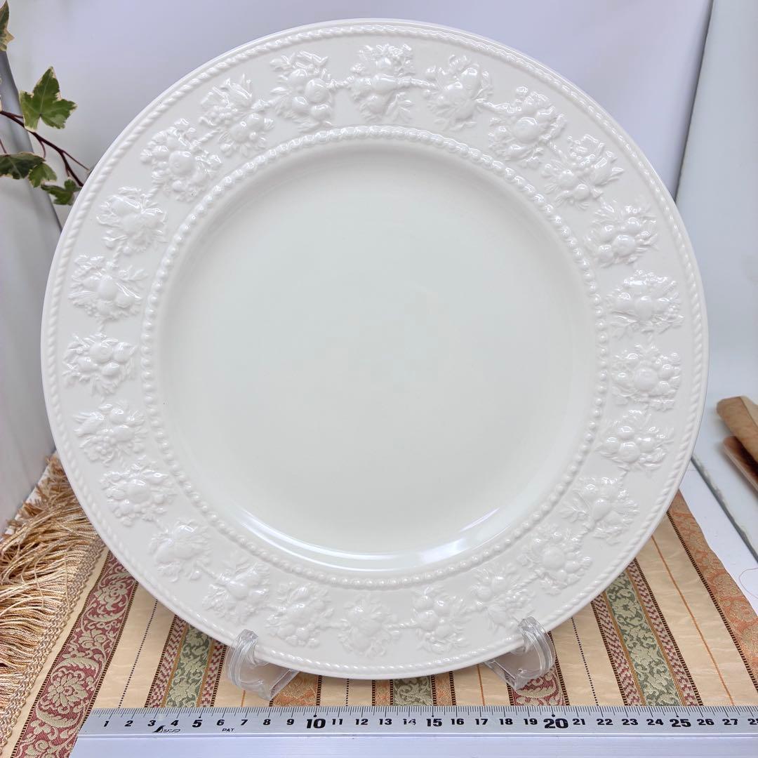 大量　ウェッジウッド　フェスティビティ　アイボリー　大皿中皿スープ皿各2枚セット