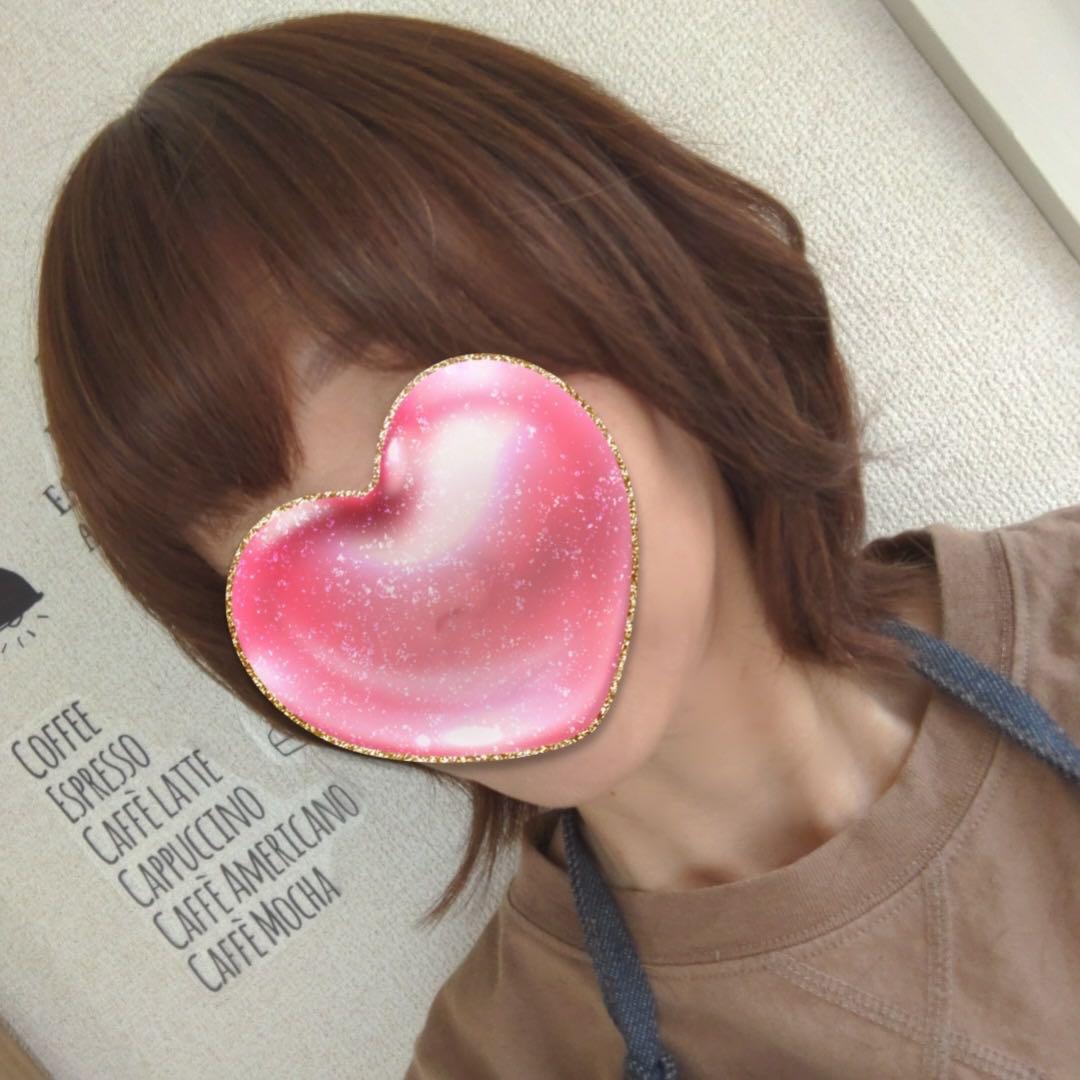 ★サラサラ人毛100%★外ハネレイヤー　ブラウン　後れ毛・うぶ毛カット済み