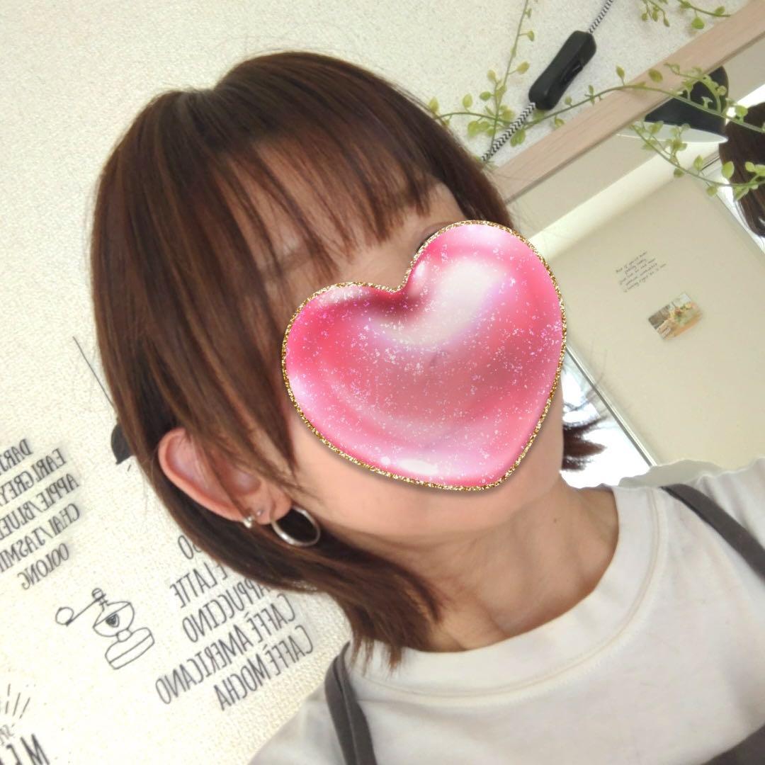 ★サラサラ人毛100%★外ハネレイヤー　ブラウン　後れ毛・うぶ毛カット済み