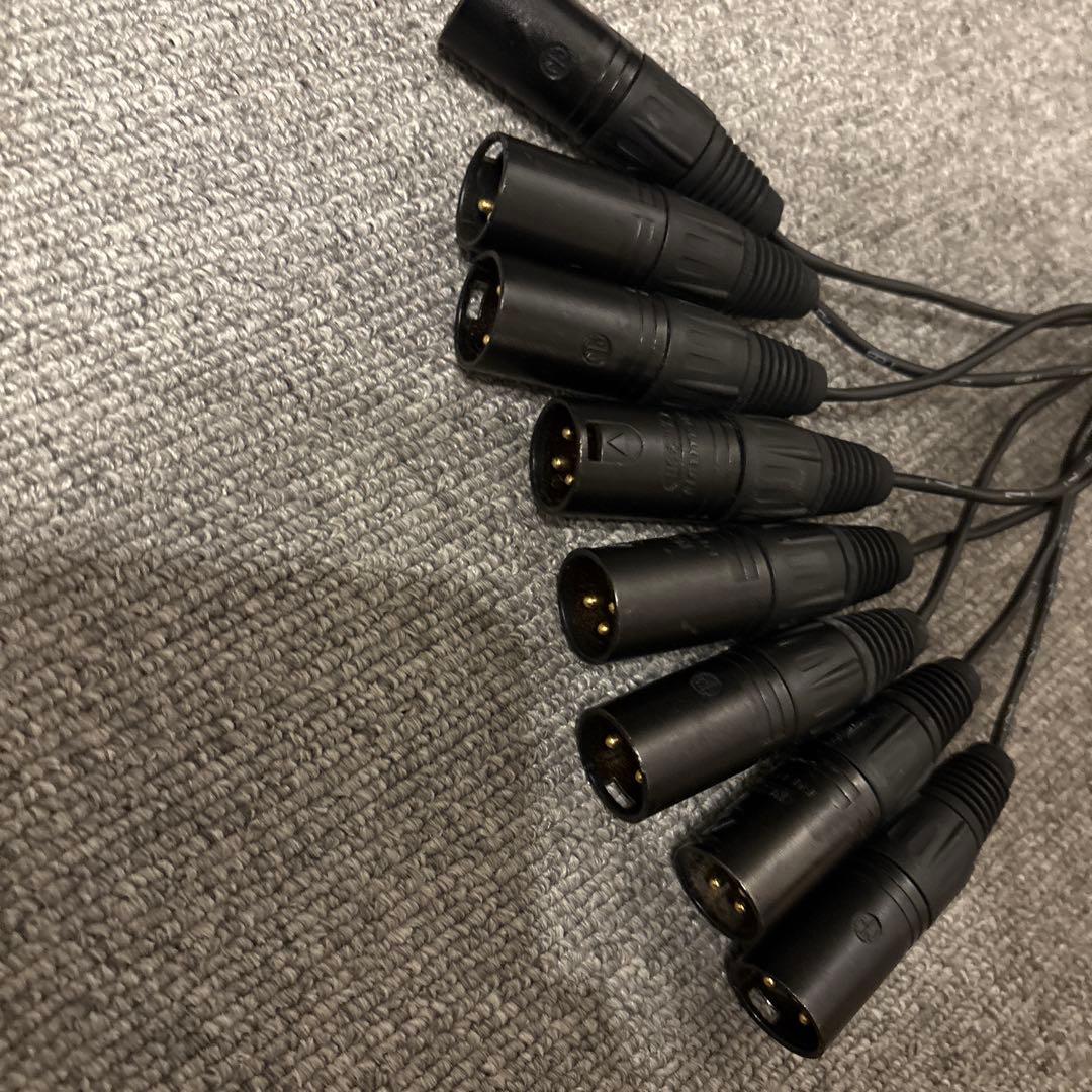 マルチケーブル mogami 2932