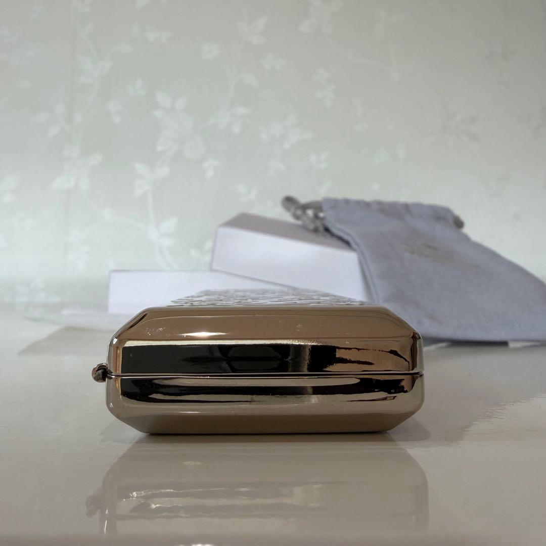 ヴィヴィアンウエストウッド シガレットケース シルバー タバコケース オーブ