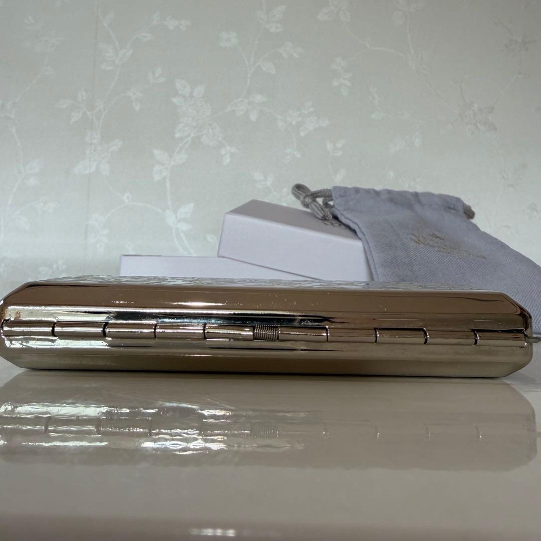 ヴィヴィアンウエストウッド シガレットケース シルバー タバコケース オーブ