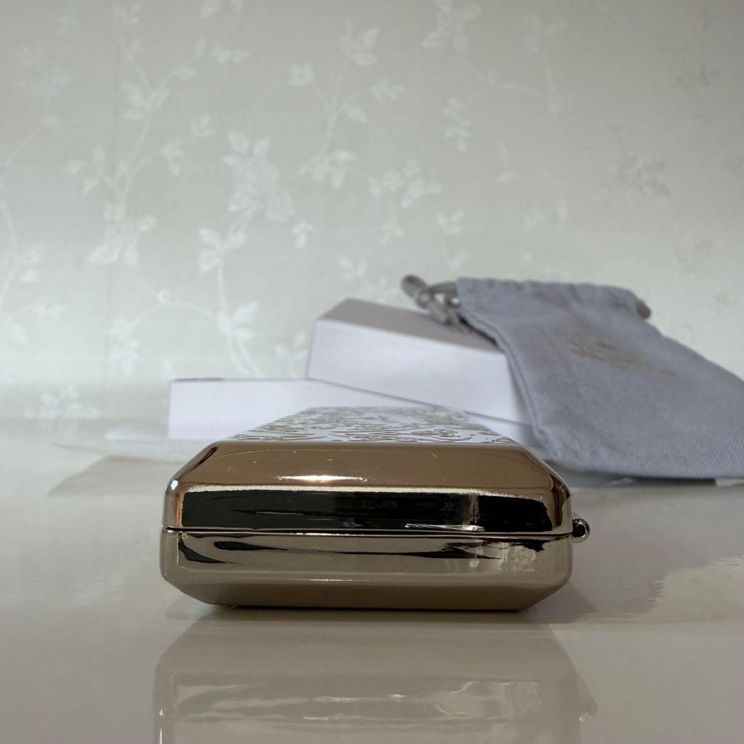 ヴィヴィアンウエストウッド シガレットケース シルバー タバコケース オーブ