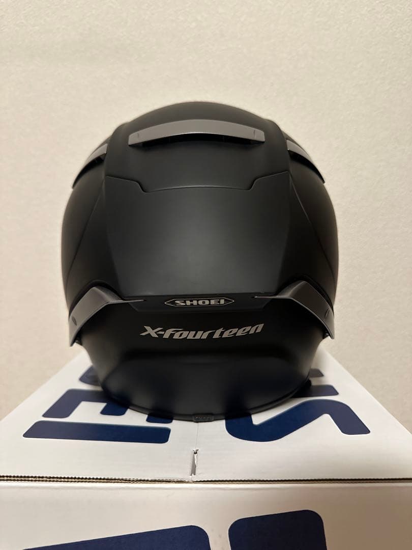SHOEI X-Fourteen マットブラックM ダークスモークシールド付き