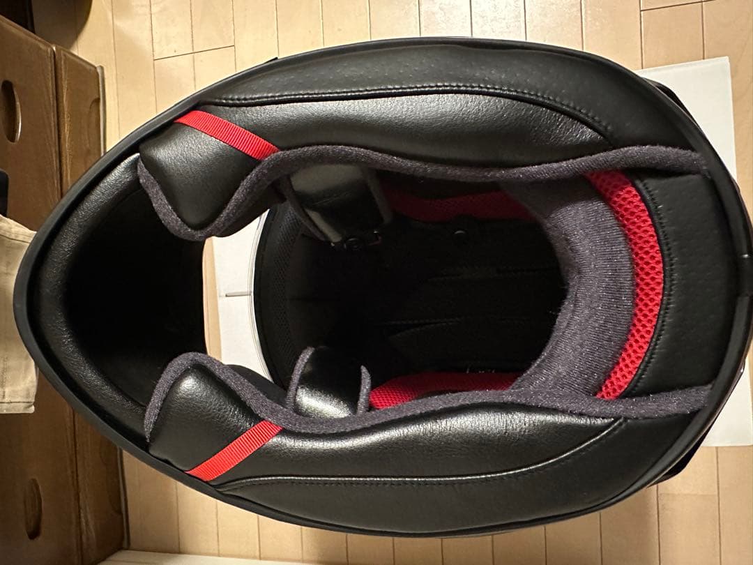 SHOEI X-Fourteen マットブラックM ダークスモークシールド付き