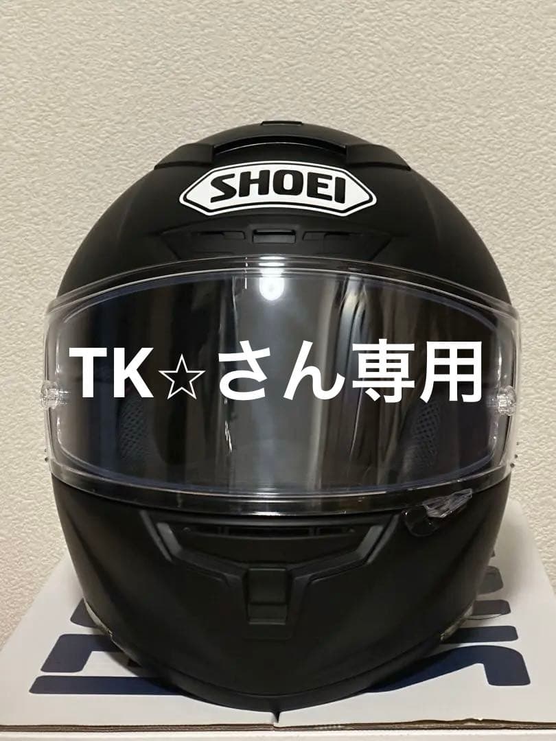 SHOEI X-Fourteen マットブラックM ダークスモークシールド付き