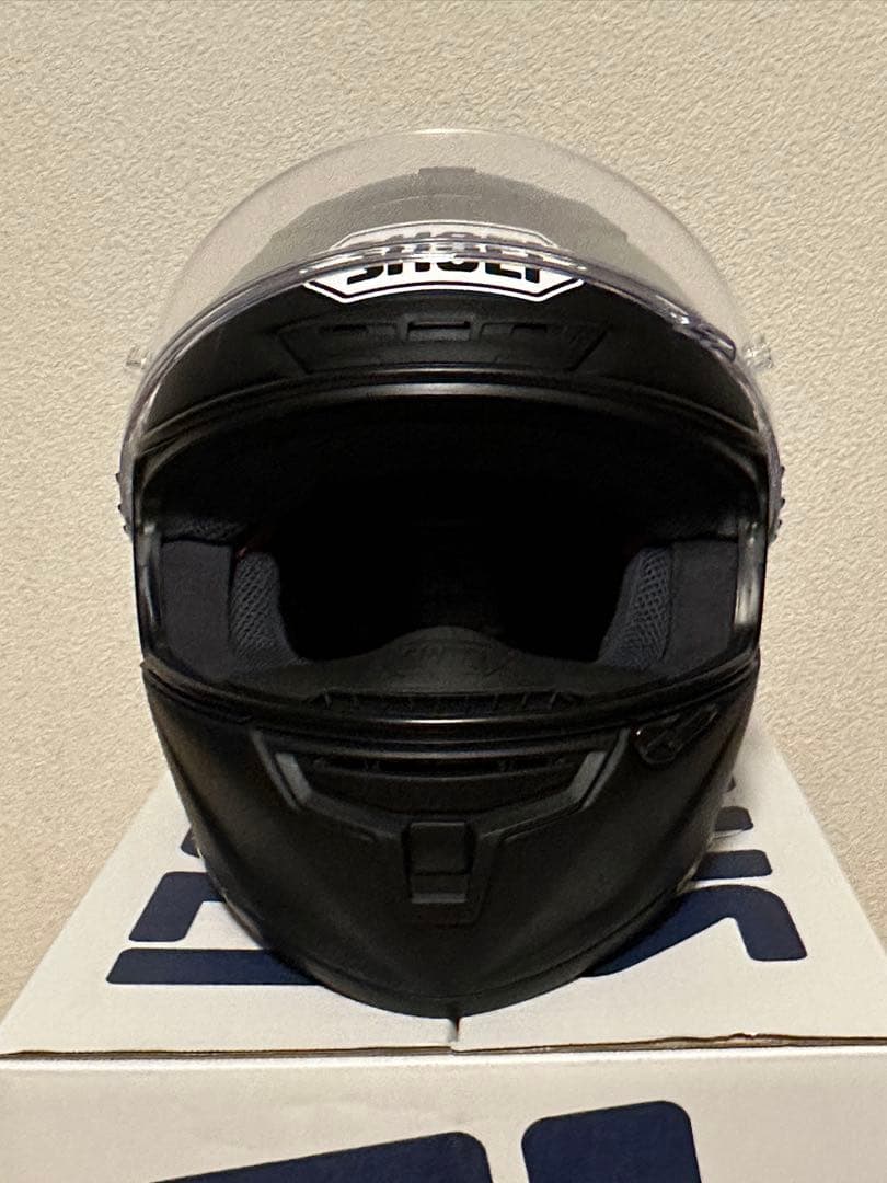 SHOEI X-Fourteen マットブラックM ダークスモークシールド付き