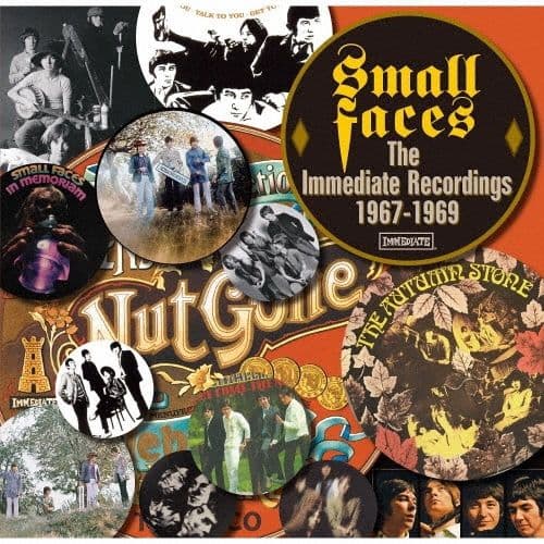 【8枚組】スモール・フェイセス/イミディエイト・レコーディングス1967-69