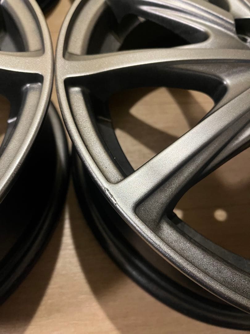 送料込！アルミホイル14インチMANARAY SPORT EUROSPEED4枚