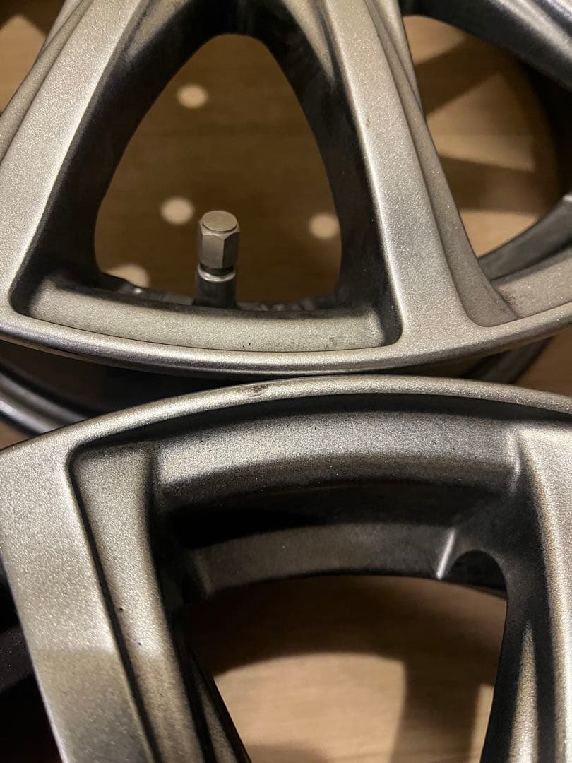 送料込！アルミホイル14インチMANARAY SPORT EUROSPEED4枚