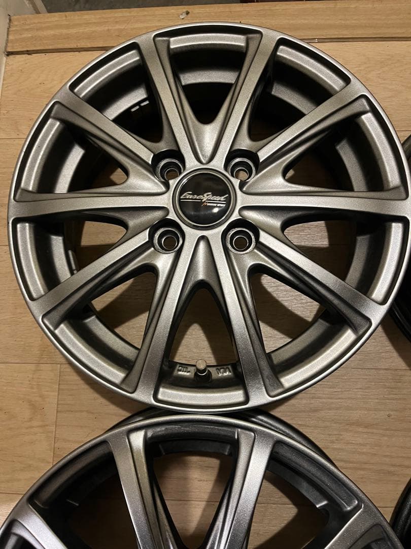 送料込！アルミホイル14インチMANARAY SPORT EUROSPEED4枚