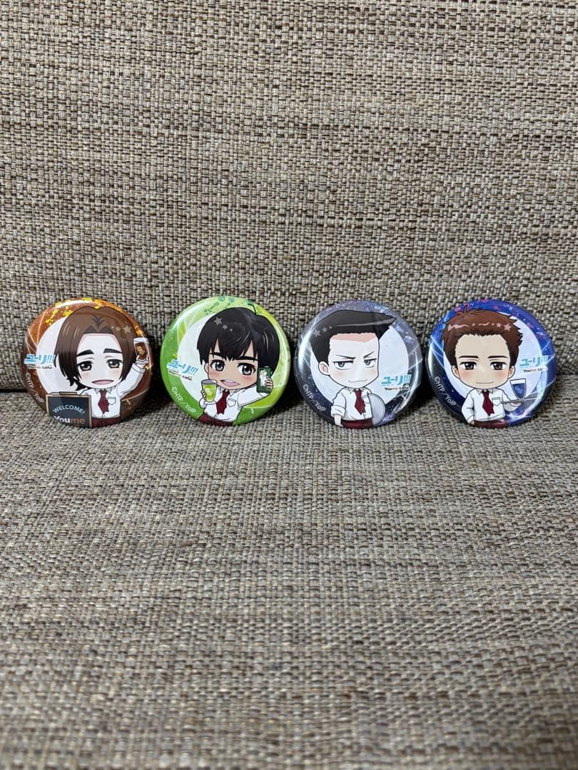 ユーリ!!! on ICE DVD 全巻セット＆グッズまとめ売り