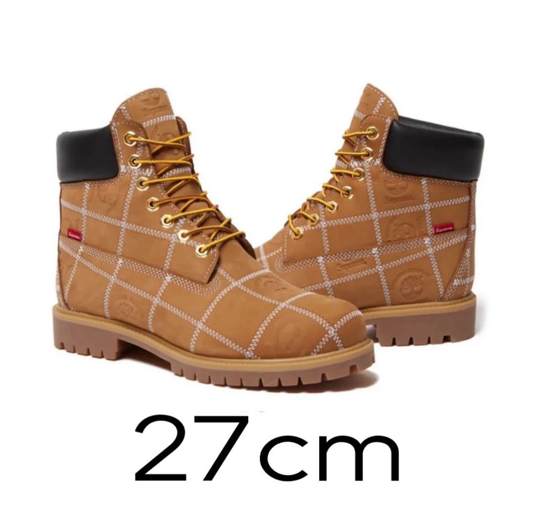 Supreme × Timberland