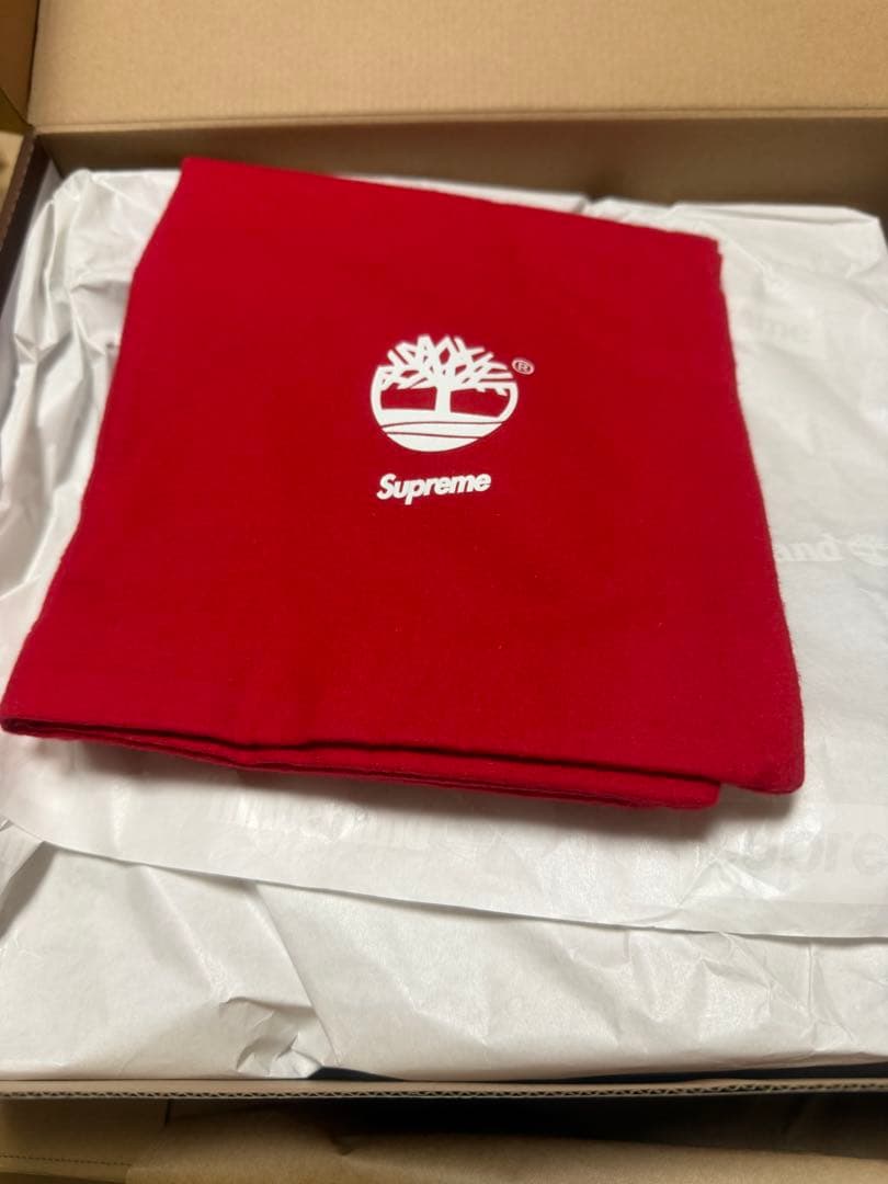 Supreme × Timberland