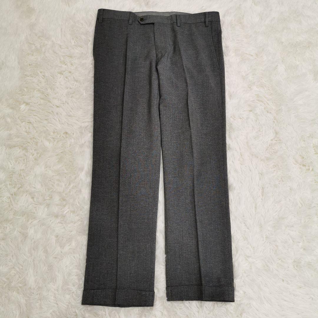 美品 アデイインザライフ トラベルスーツ セットアップ グレー XLサイズ